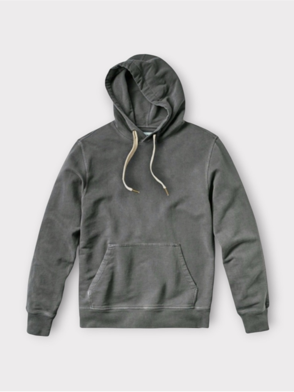 BUCK MASON Slate Gray Hoodie
